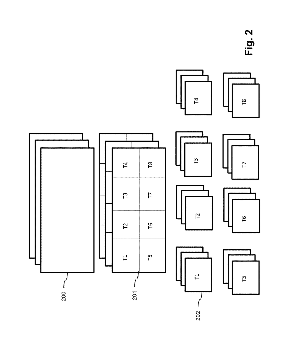 Image data encapsulation with referenced description information