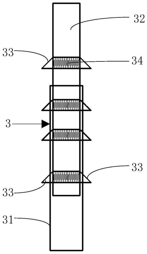 Floor support plate supporting device