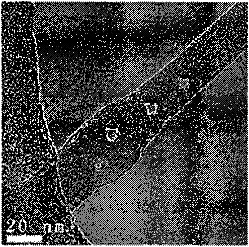 Method for making high precision nanometer holes and nanometer hole arrays by utilizing focusing electronic beams