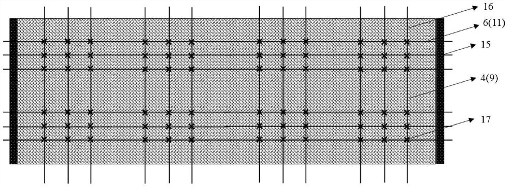 A high-strength composite structural layer for anti-rutting and its preparation method