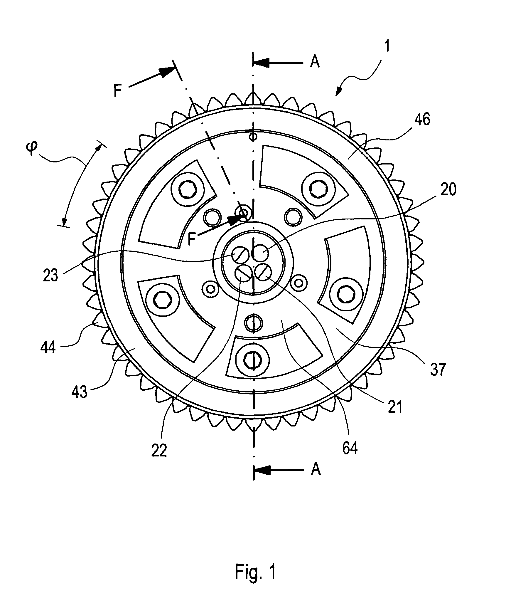 Variable valve timing device