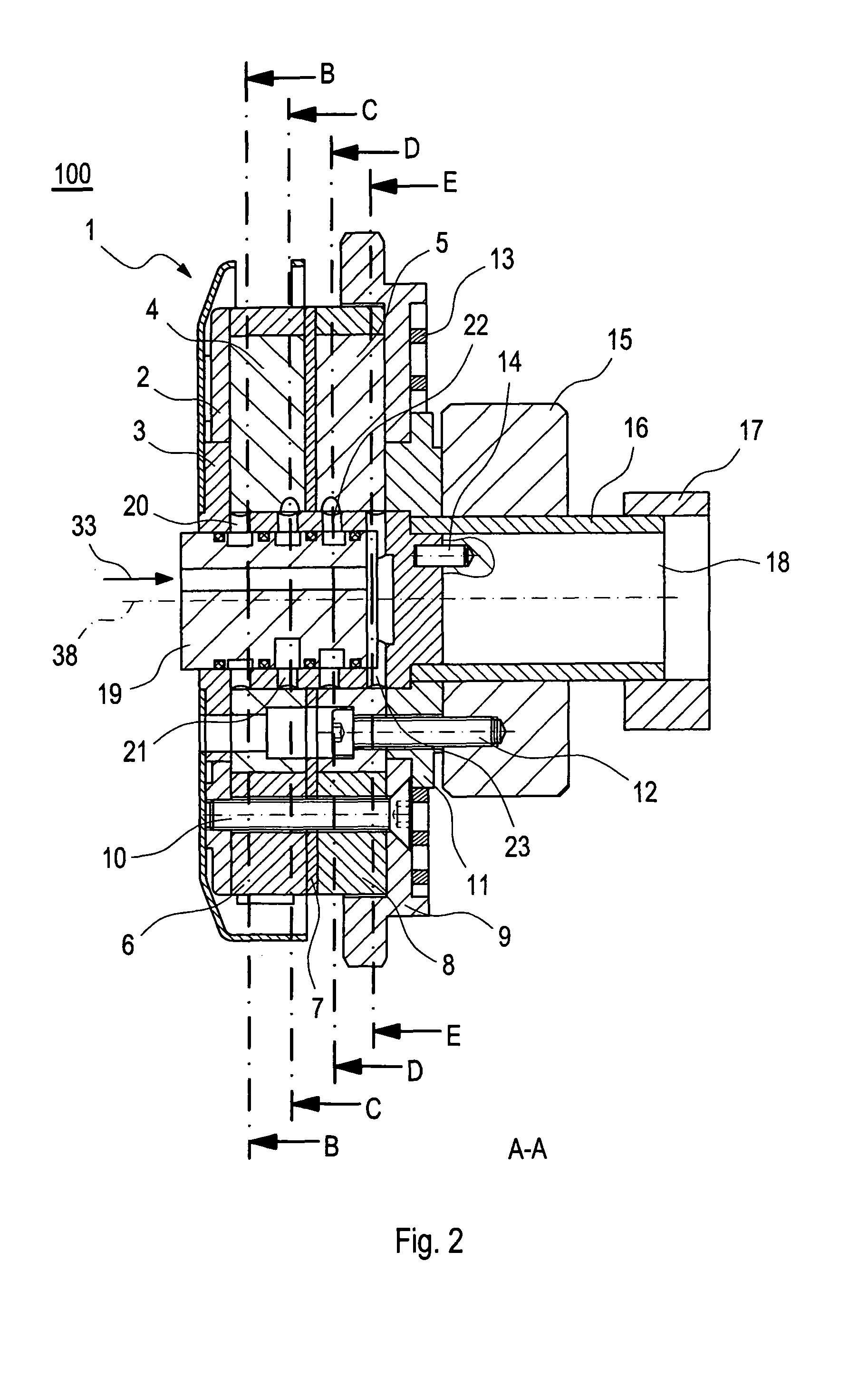 Variable valve timing device