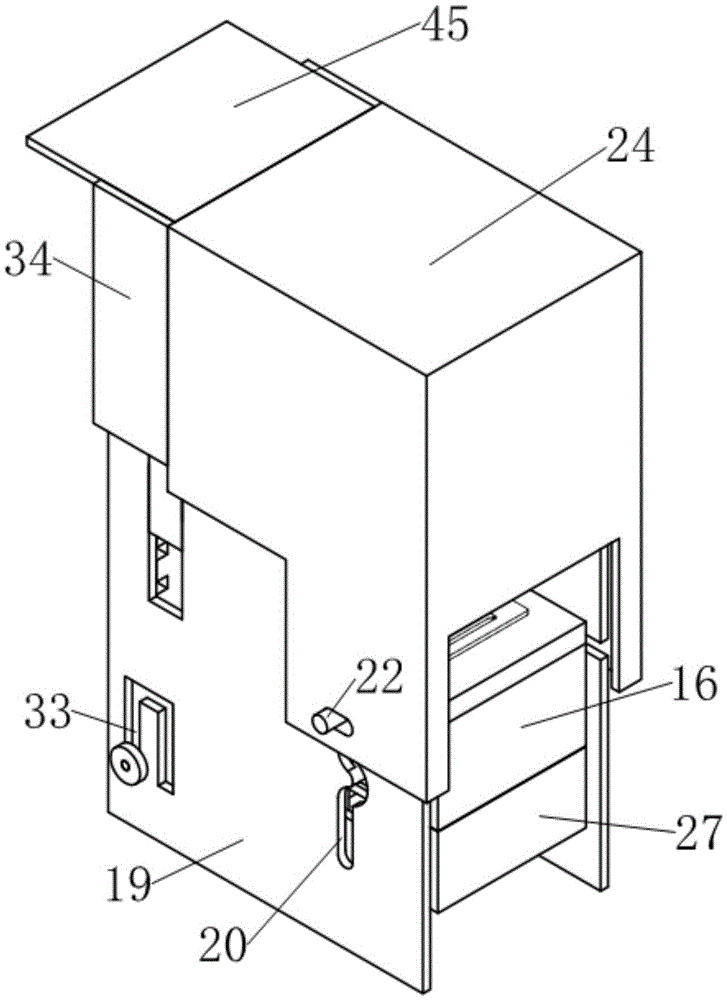 Pasting device for fiber bragg grating sensor paster