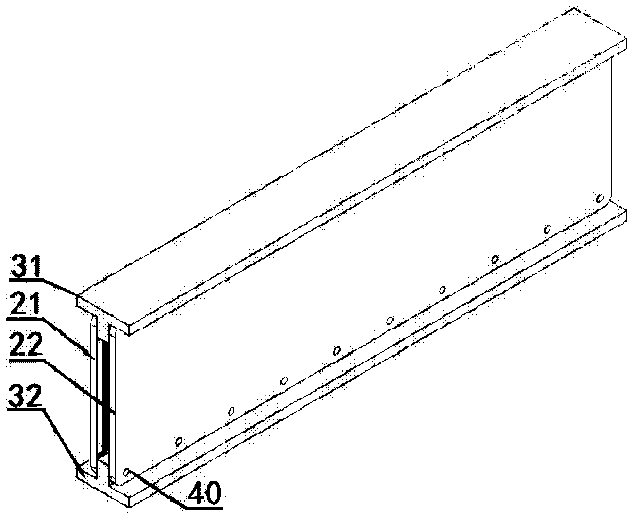 Beam adaptive correction device and correction electrode plate