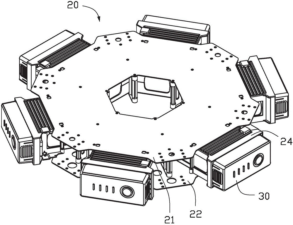 Battery accommodating device, unmanned aerial vehicle and electronic device