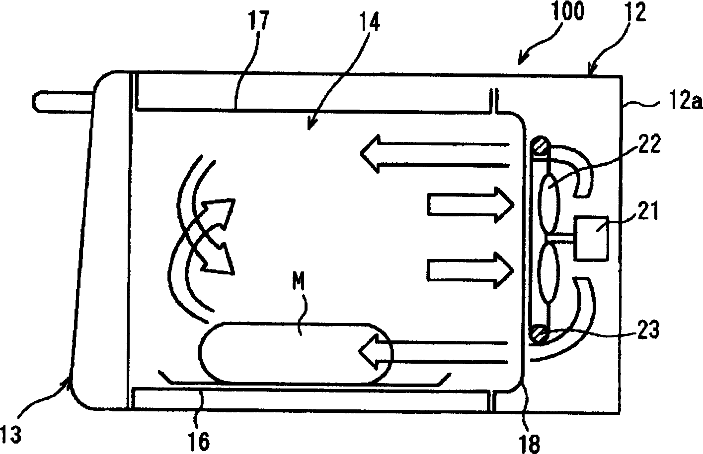 Heat cooking apparatus and self-cleaning material and producing method thereof