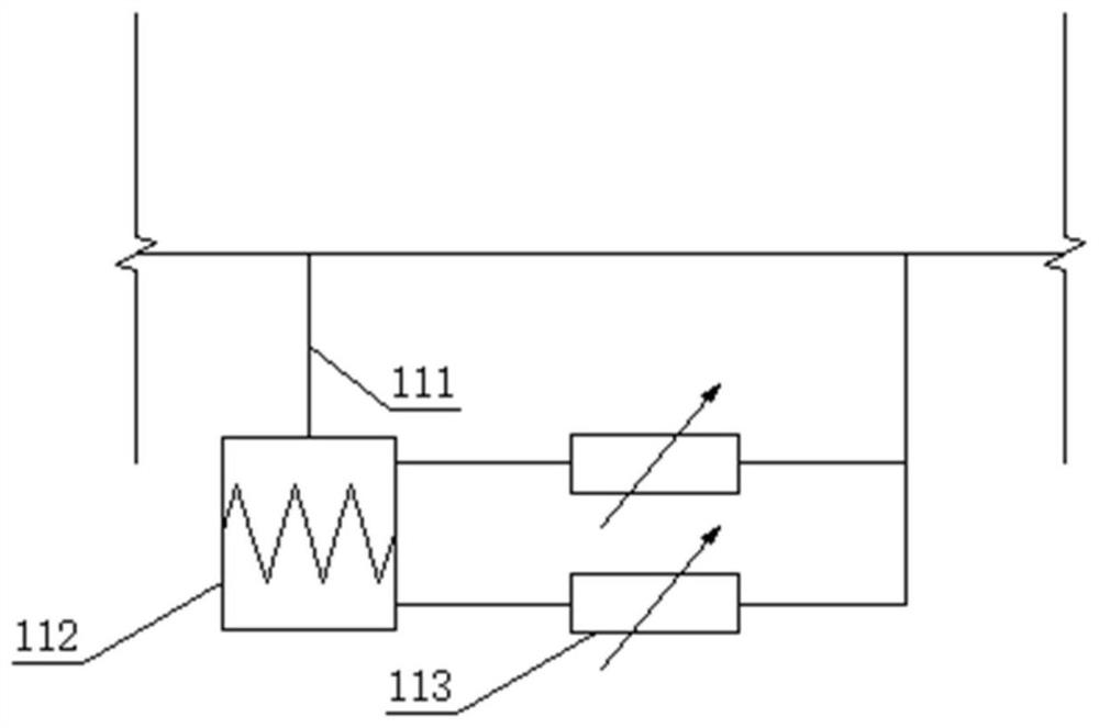 Intelligent secondary water supply water quality monitoring and purifying system