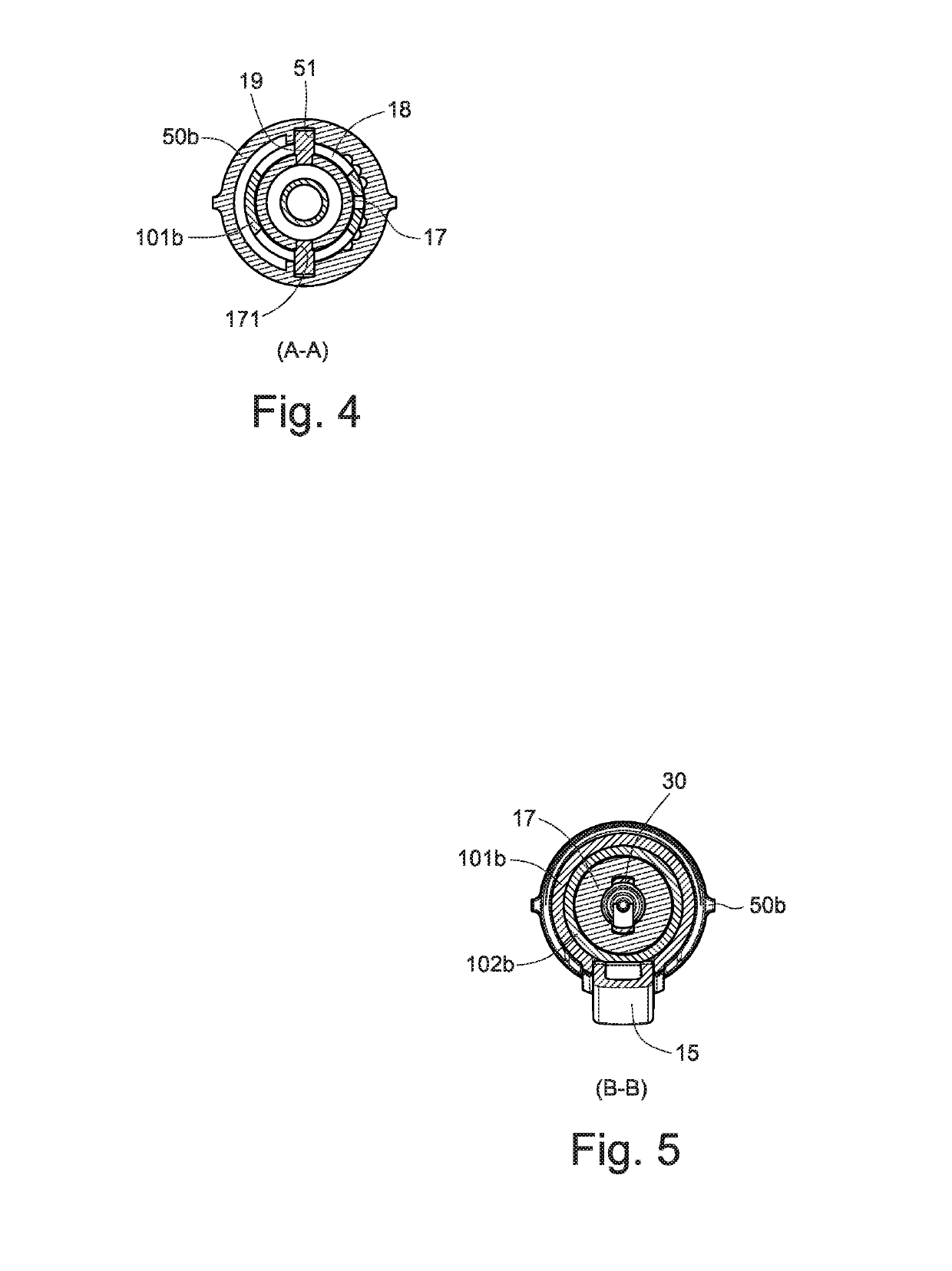 Pneumatic rotary tool with airway switching structure