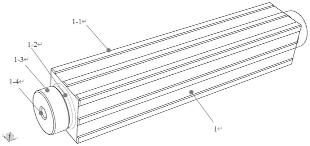 Multifunctional standard device for precision calibration of precision parts and equipment