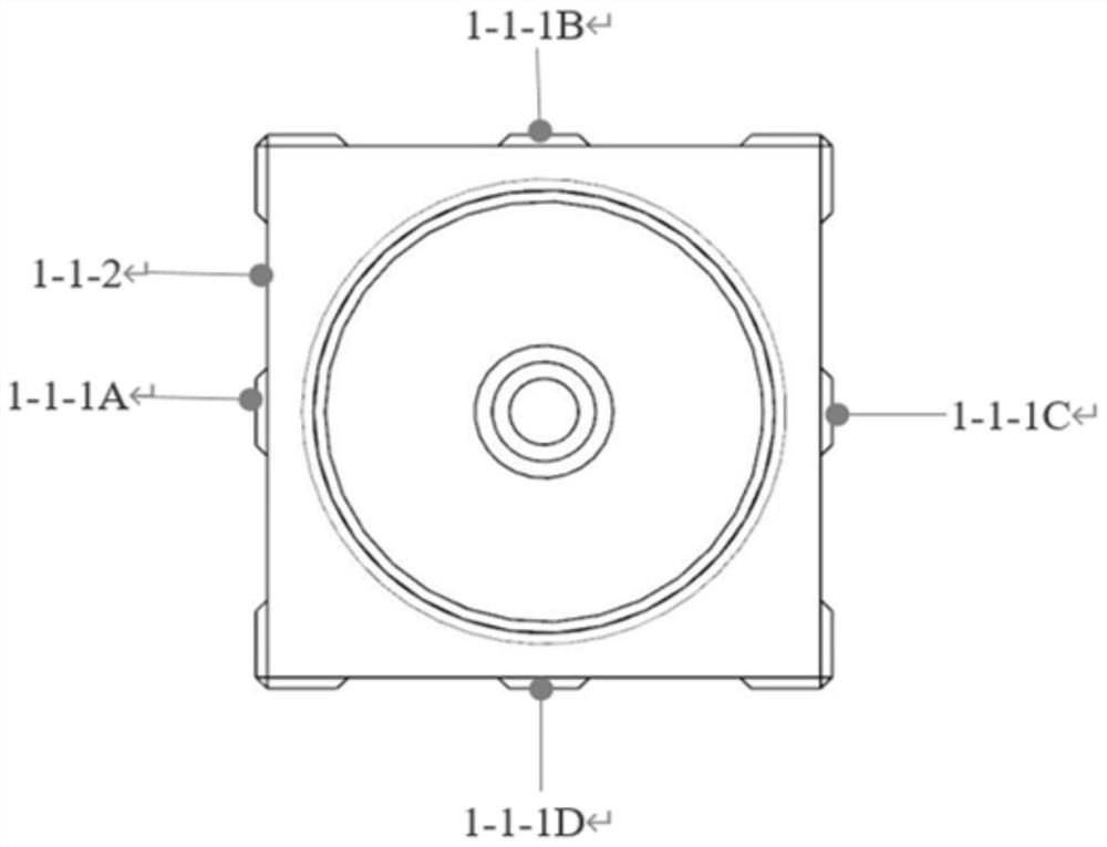 Multifunctional standard device for precision calibration of precision parts and equipment