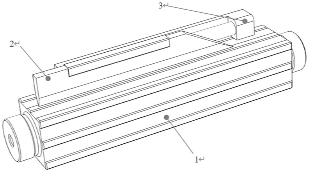 Multifunctional standard device for precision calibration of precision parts and equipment