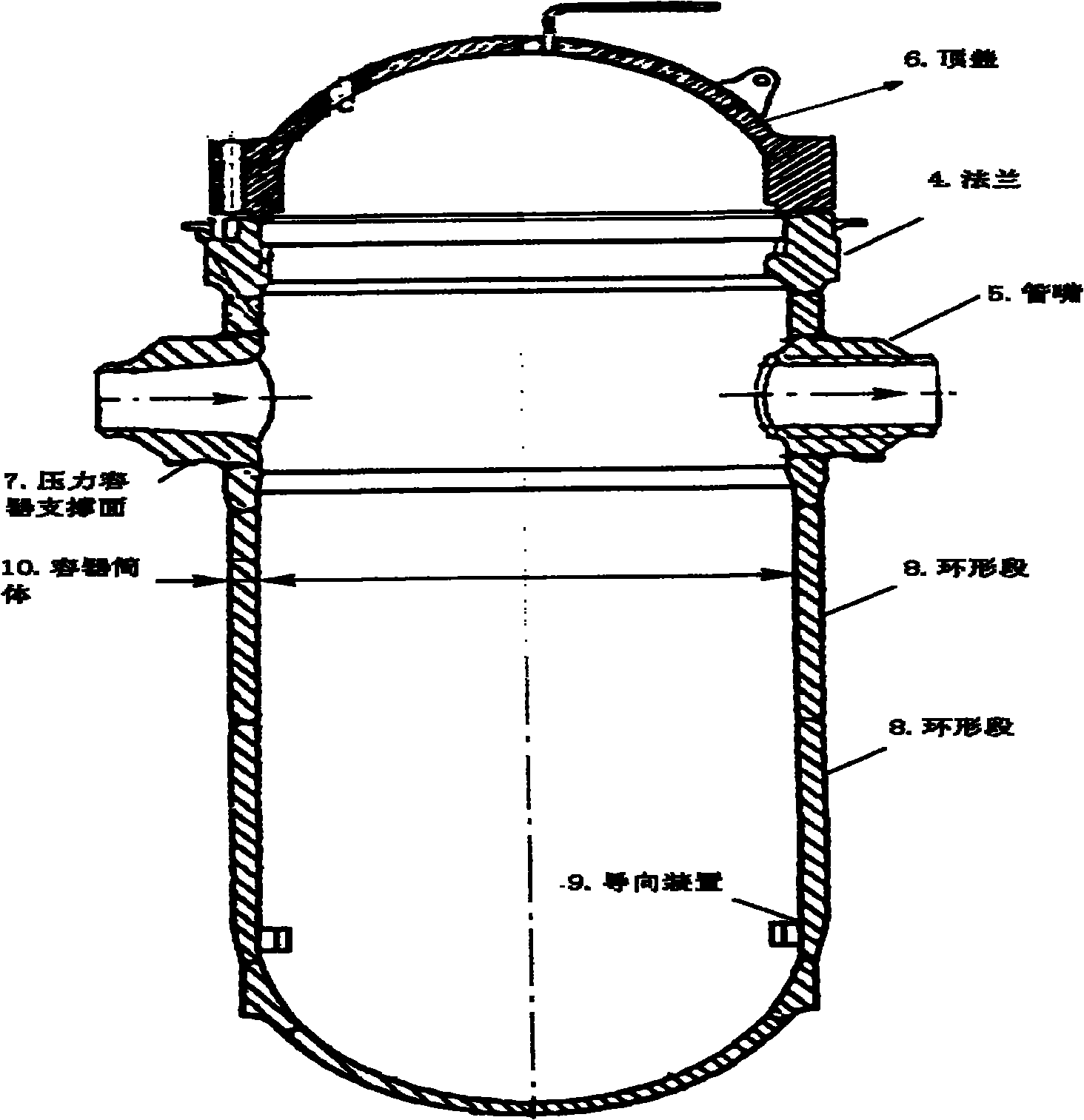 Cladding sealing ring and manufacturing method thereof