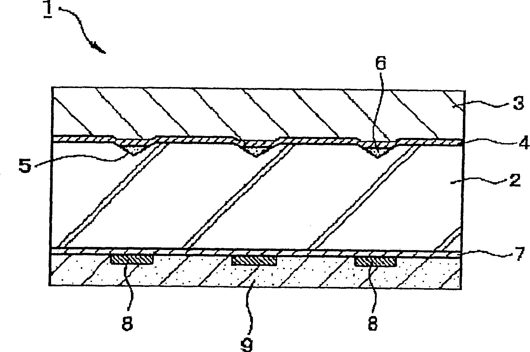 Decorative sheet for construction material