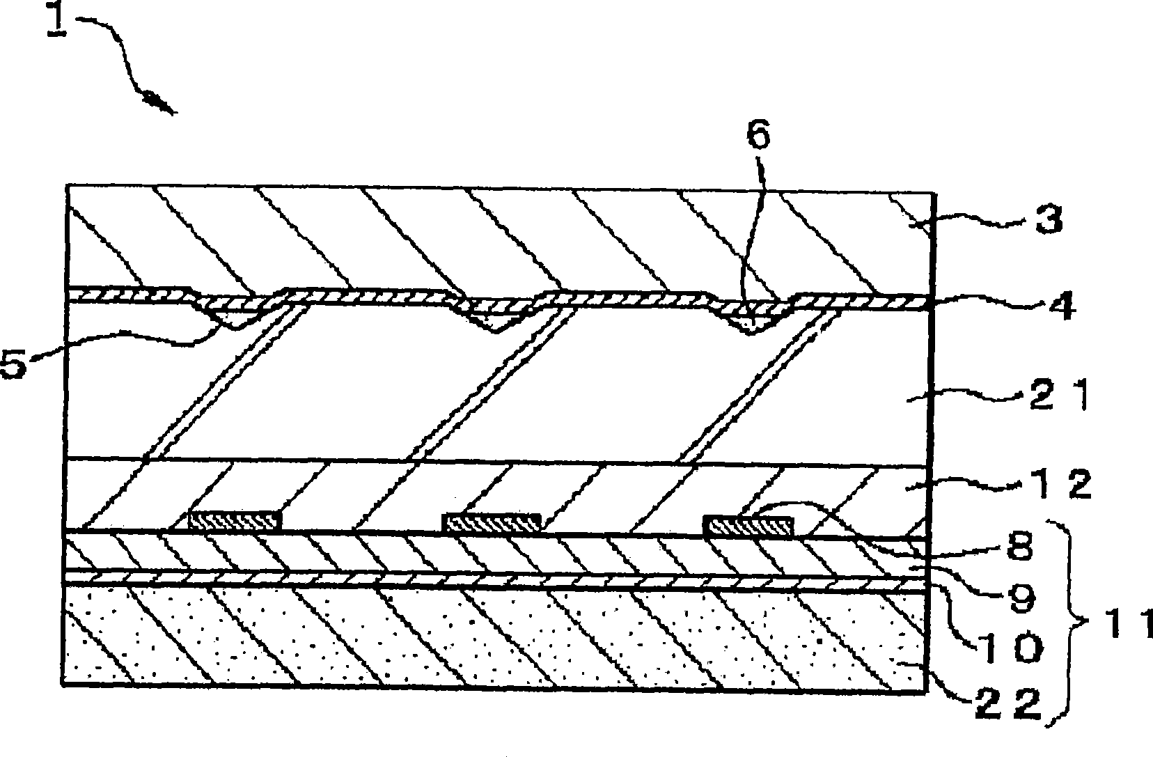 Decorative sheet for construction material