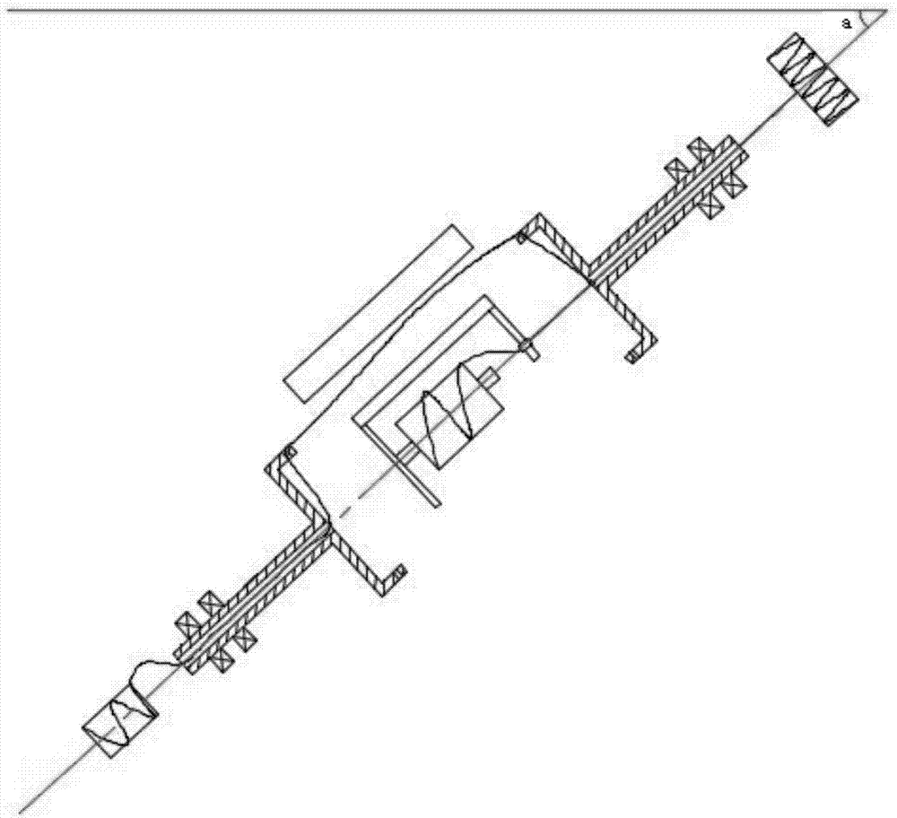 Fancy yarn production method