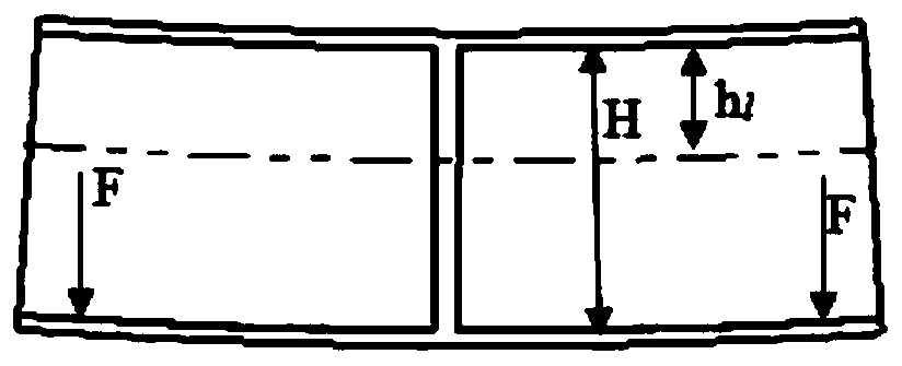 Cold correction method for deformation of aluminum alloy longitudinal beam part