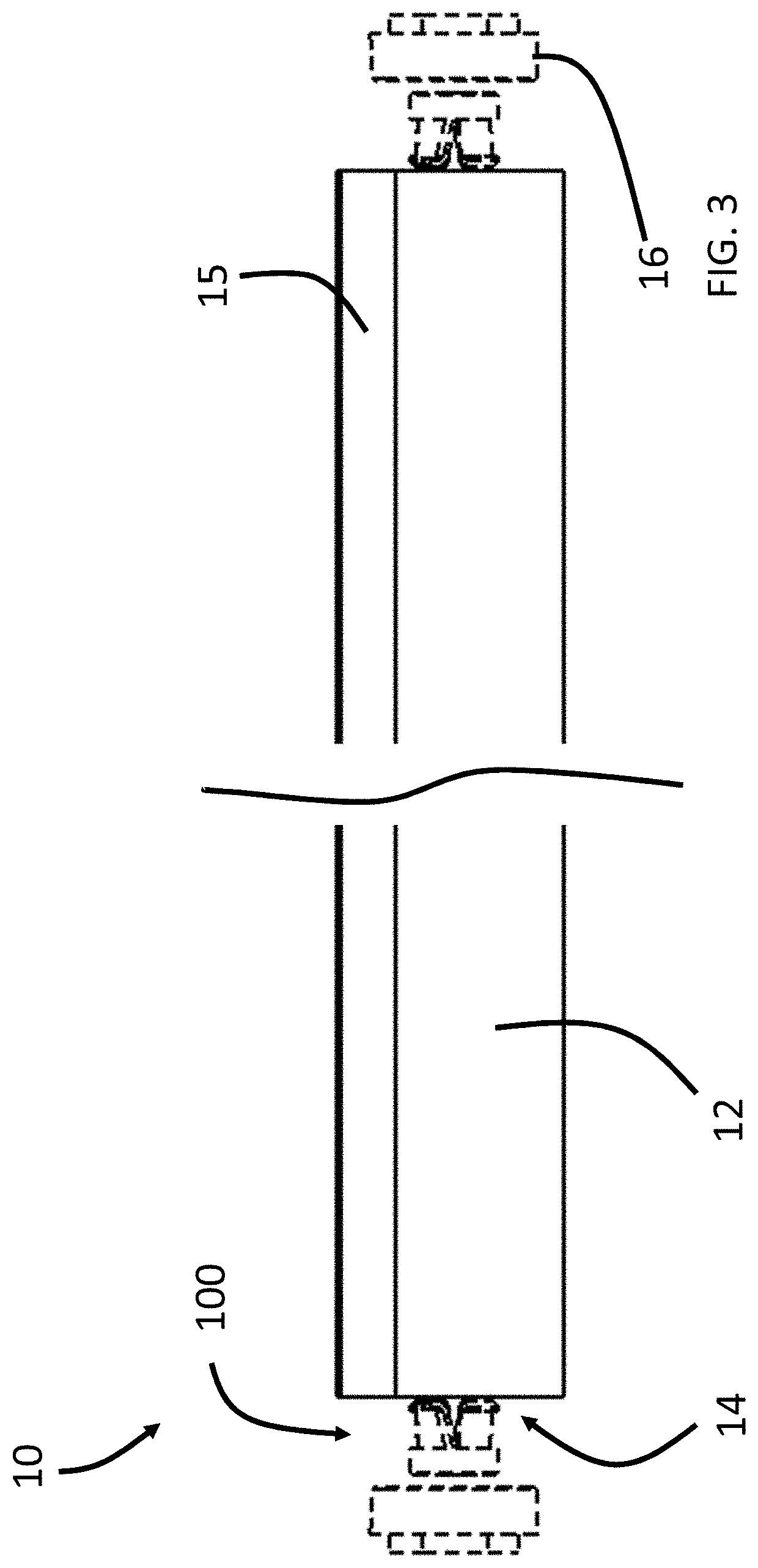 Baffle assembly for modifying transitional flow effects between different cavities