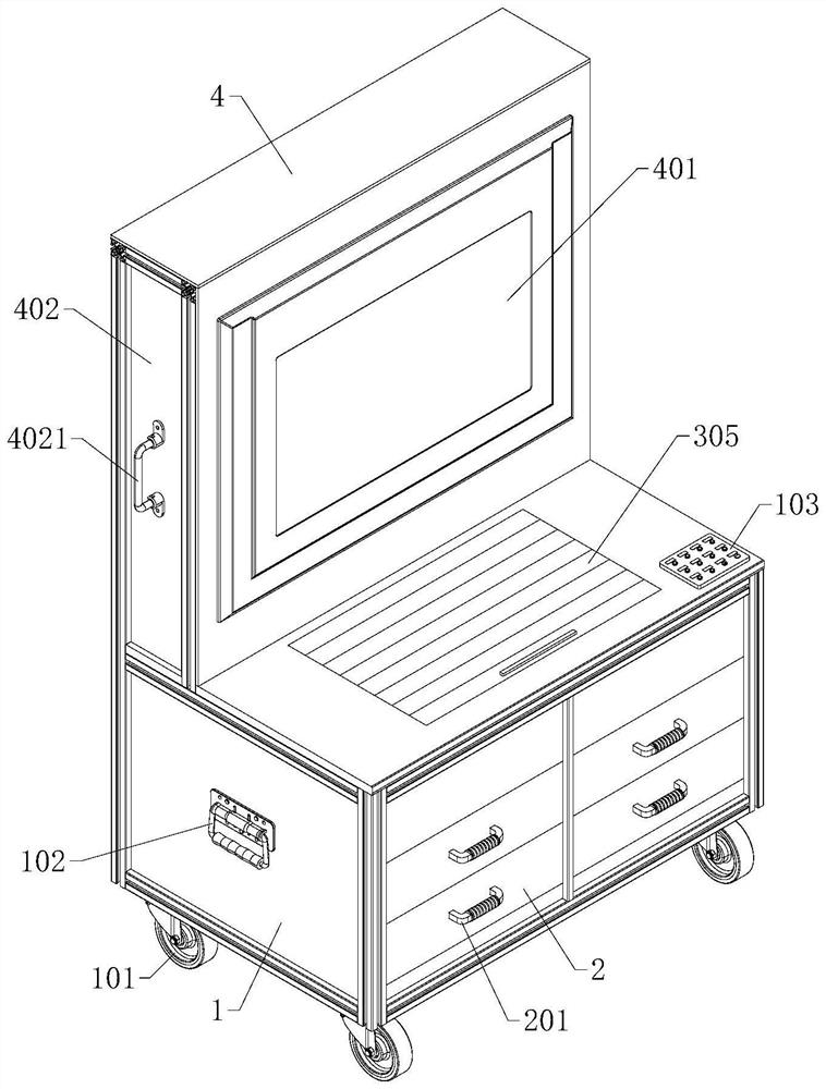 Interactive teaching instrument for vocal music teaching