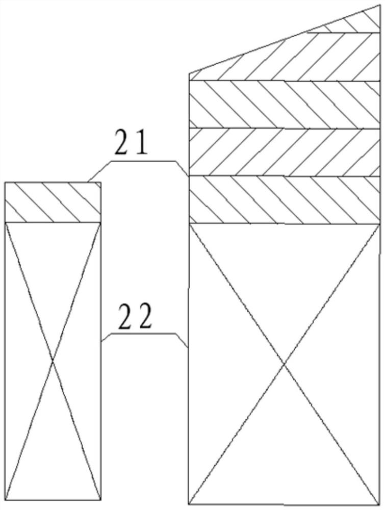 Movable automatic lifting flexible docking block unit for ship