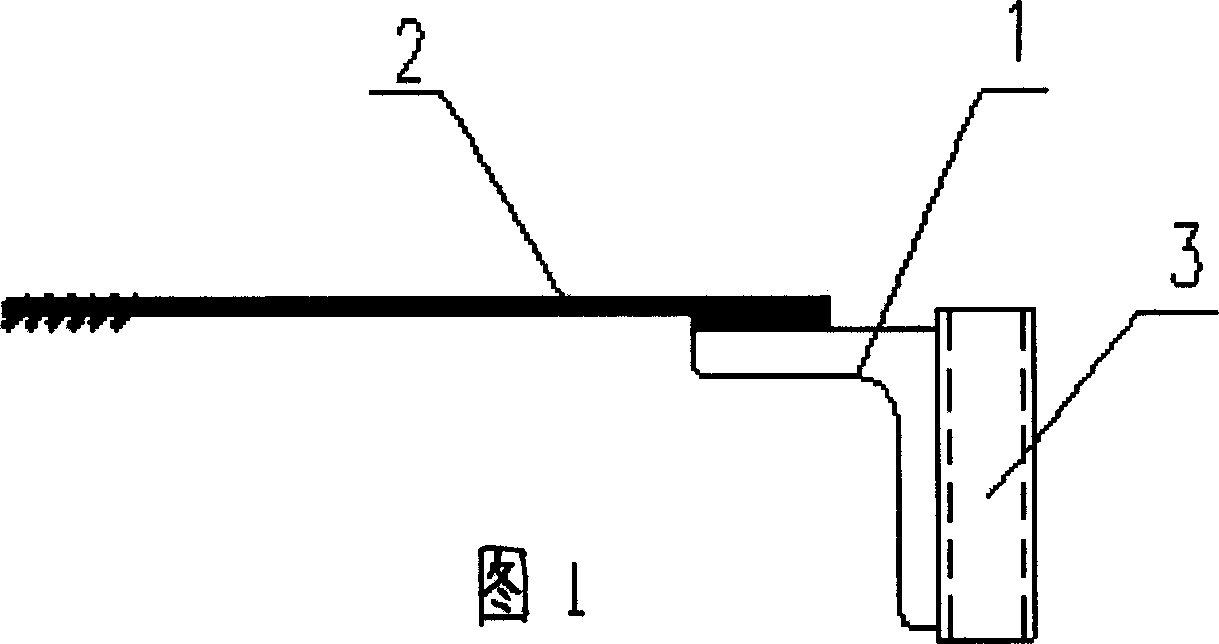 Method and structure for reinforcing concrete post using angle steel