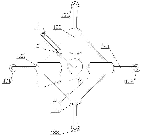 Wall climbing spraying robot based on mechanical arm