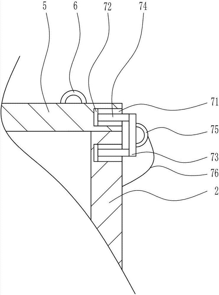 Stirring device for food detection