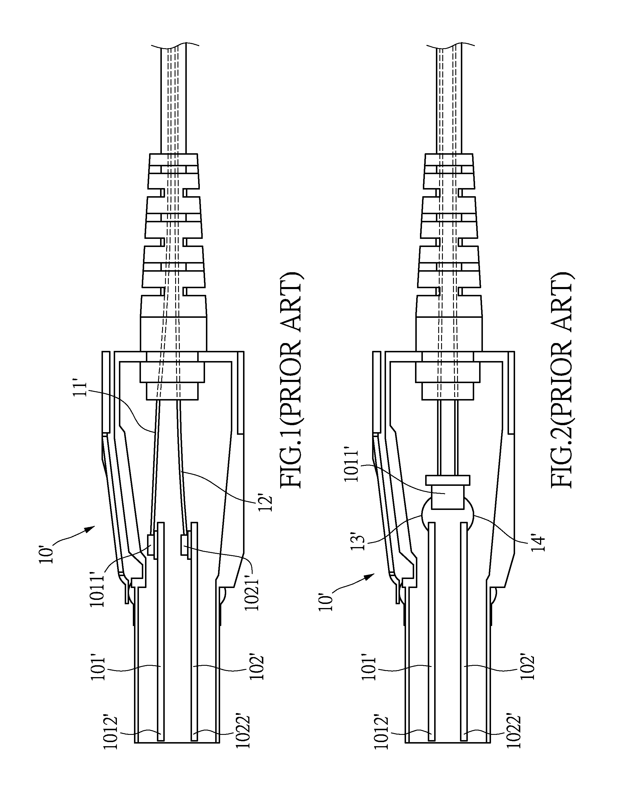 Bi-directional data transmission method, high-frequency connector and optical connector using the same