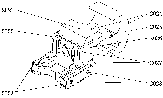 High-safety puncture wire clamp tightening device suitable for live working robot