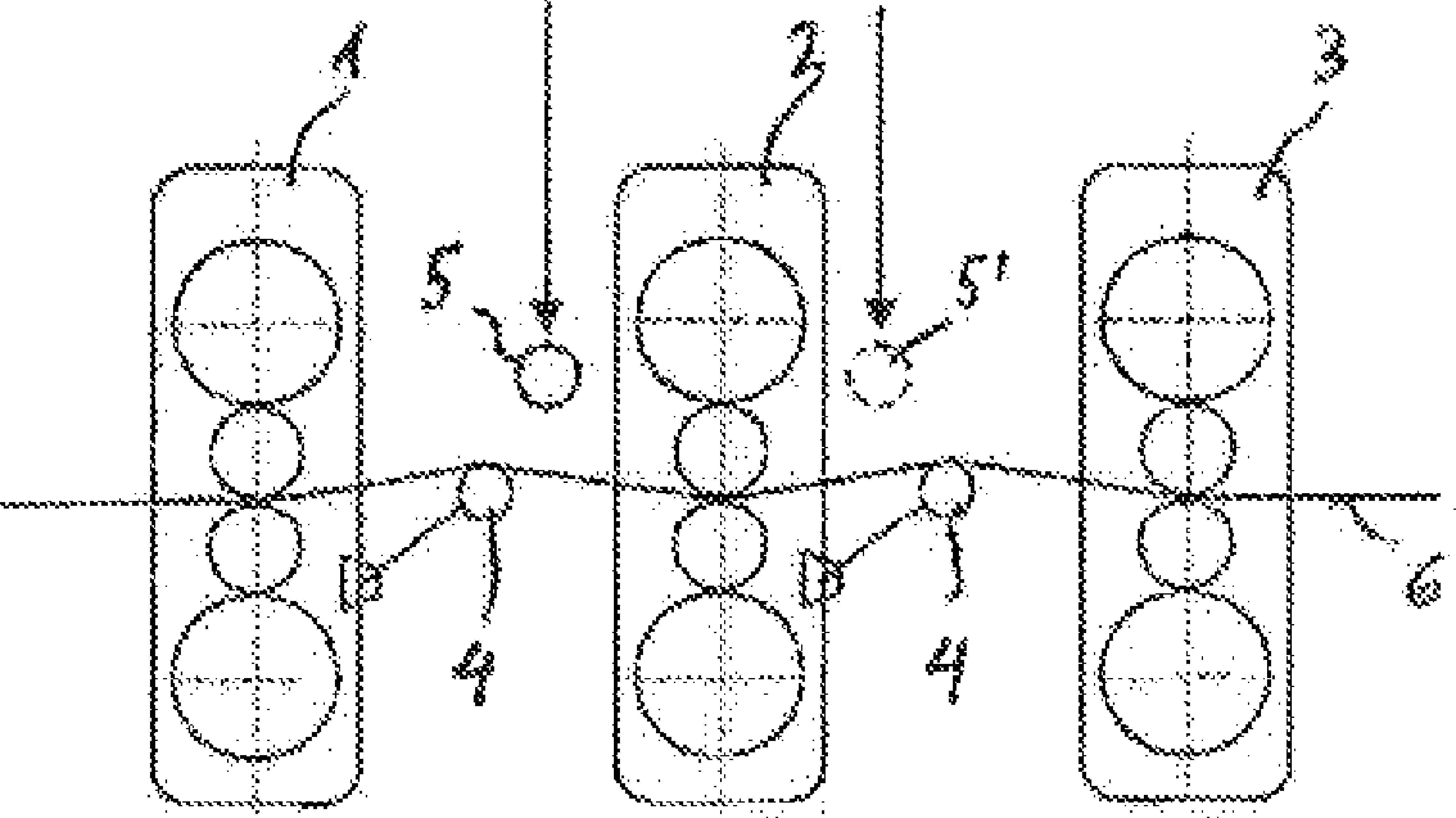 Method for the flying changing of working rolls in continuous casting and rolling installations and hot strip rolling mills using a hold-down roller