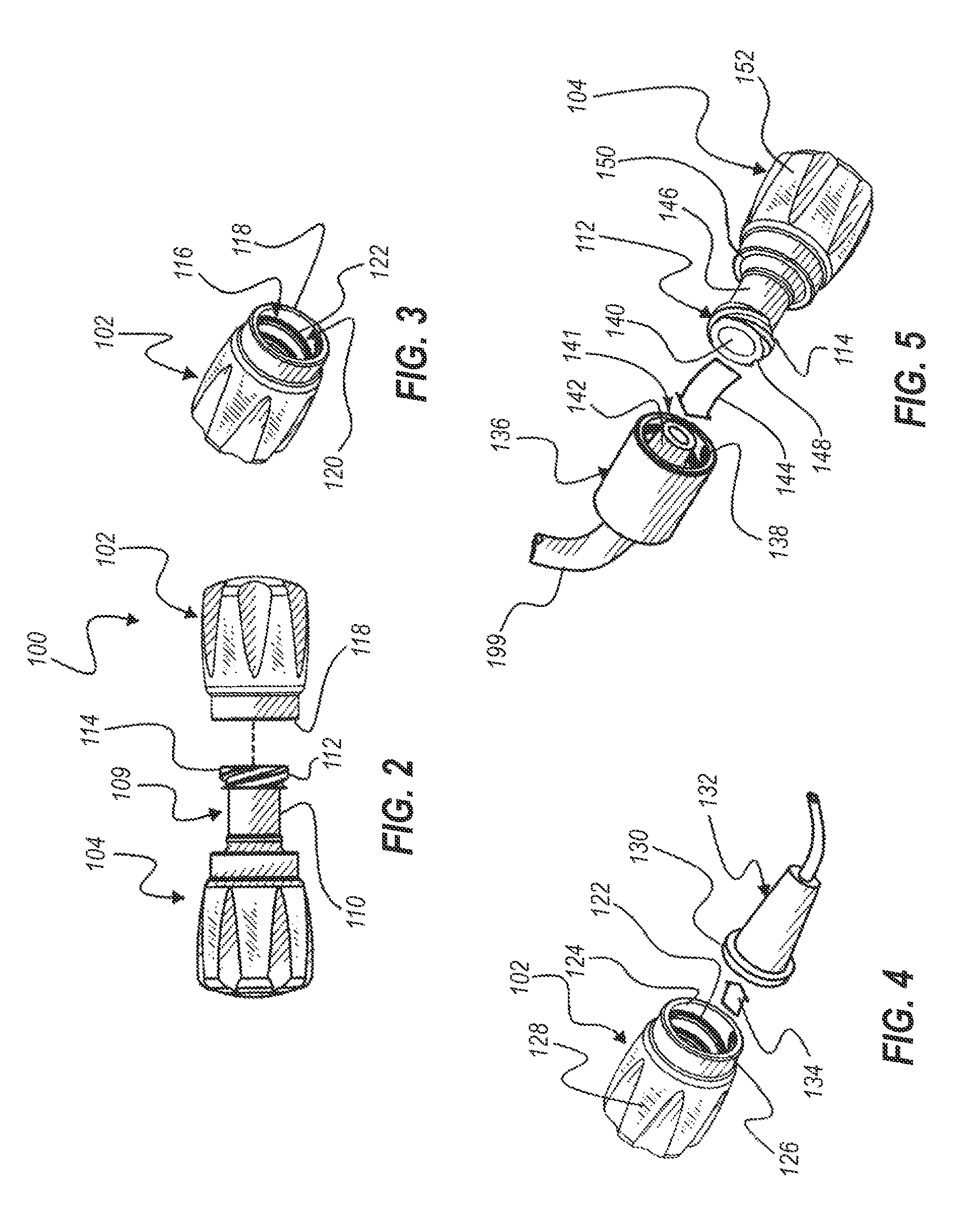 Disinfecting caps for medical male luer connectors