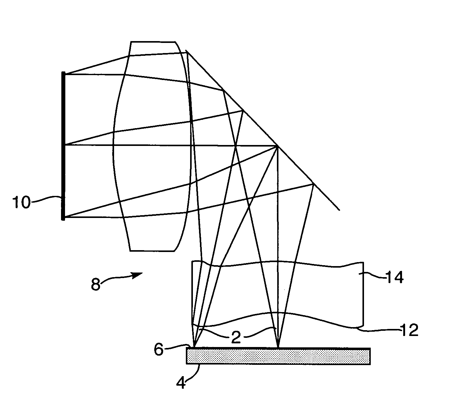 High Brightness optical device