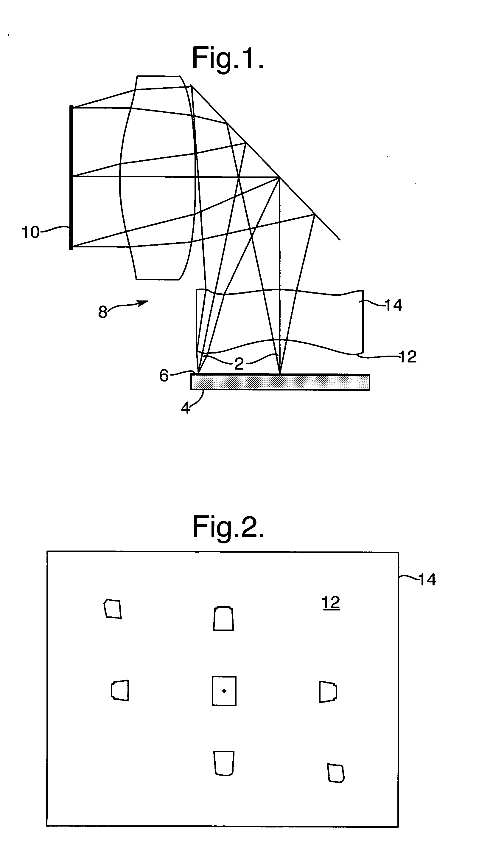 High Brightness optical device