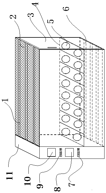 Plant culturing box