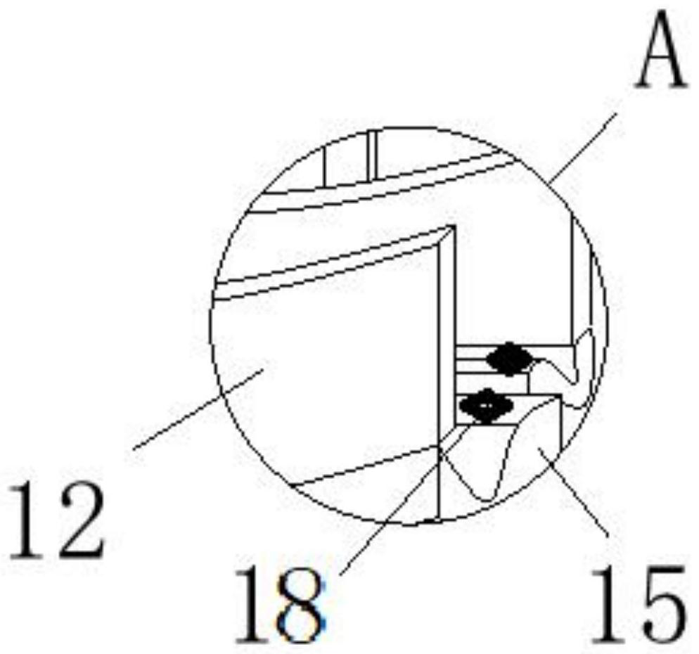 Pressurization-adjustable ventilation mask with lower jaw supporting part