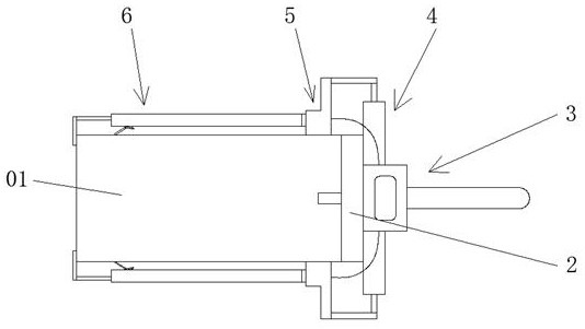 Detection device for engineering supervision