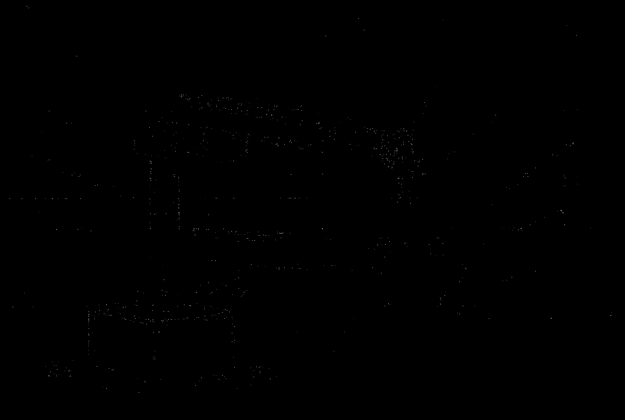 Automatic assembly mechanism for perforating bullet