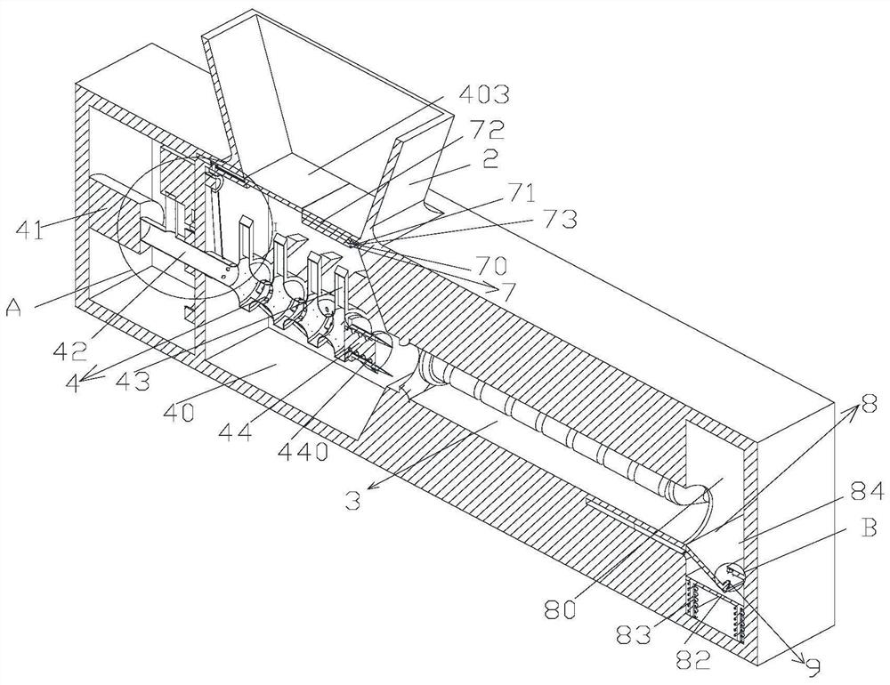 Chemical fiber processing technology