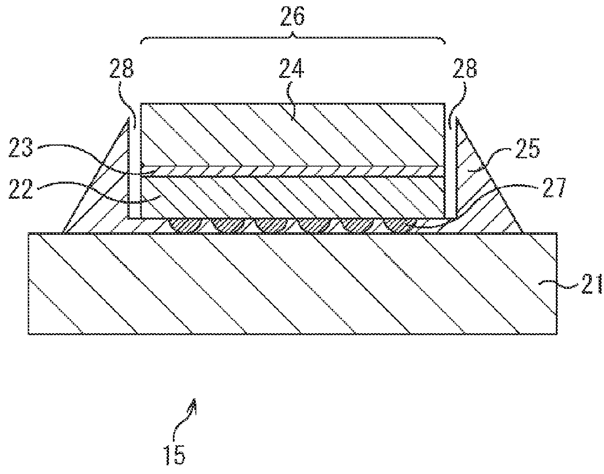 Semiconductor device, electronic device, and manufacturing method