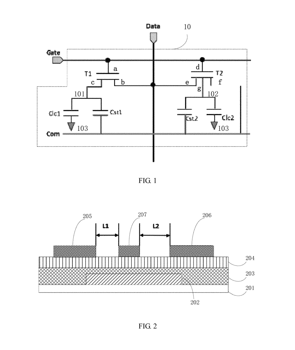 Pixel driving circuit and LCD panel