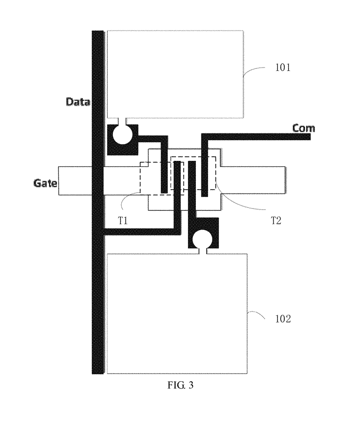 Pixel driving circuit and LCD panel