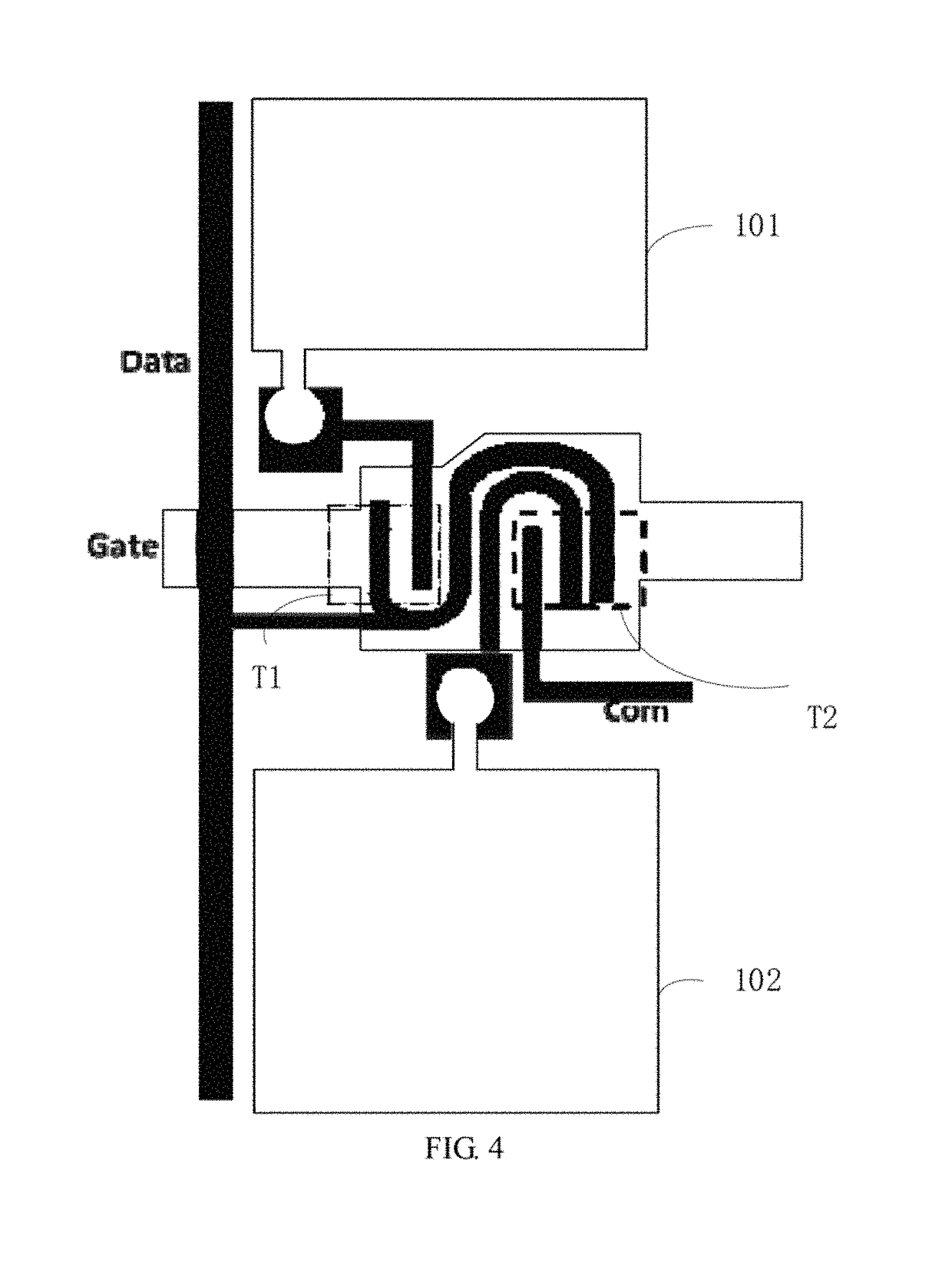 Pixel driving circuit and LCD panel