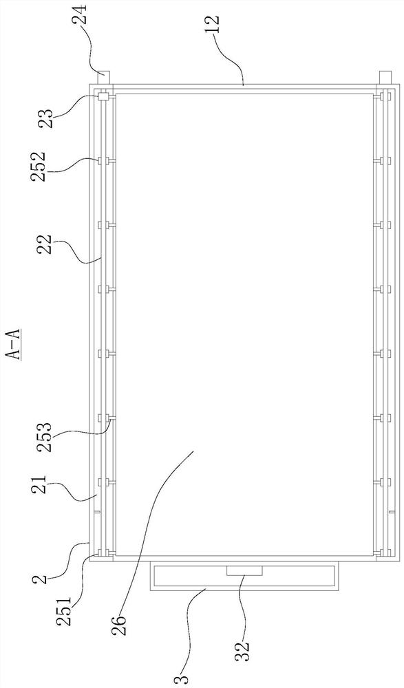 Breeding frame with breeding boxes