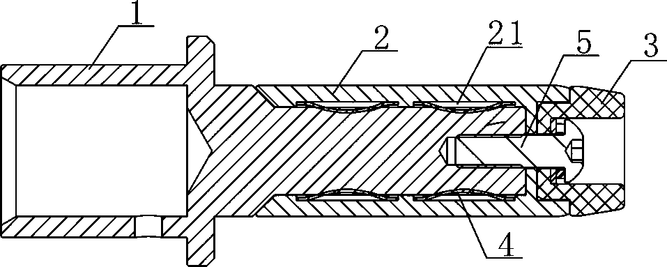 DC charging interface replaceable pin assembly