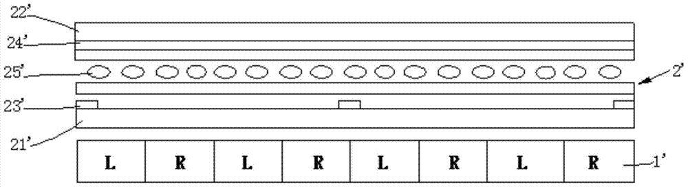 Stereoscopic display device