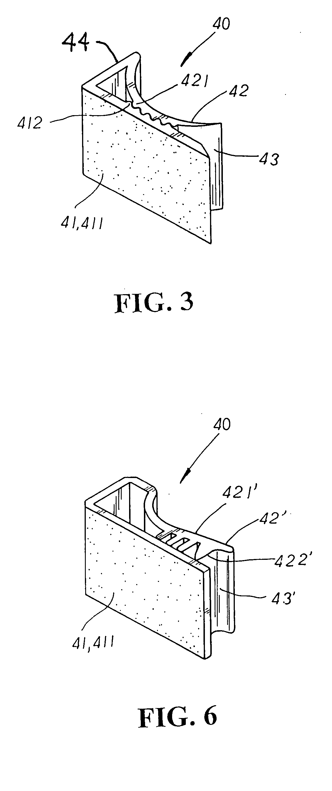 Side hook for shower curtain