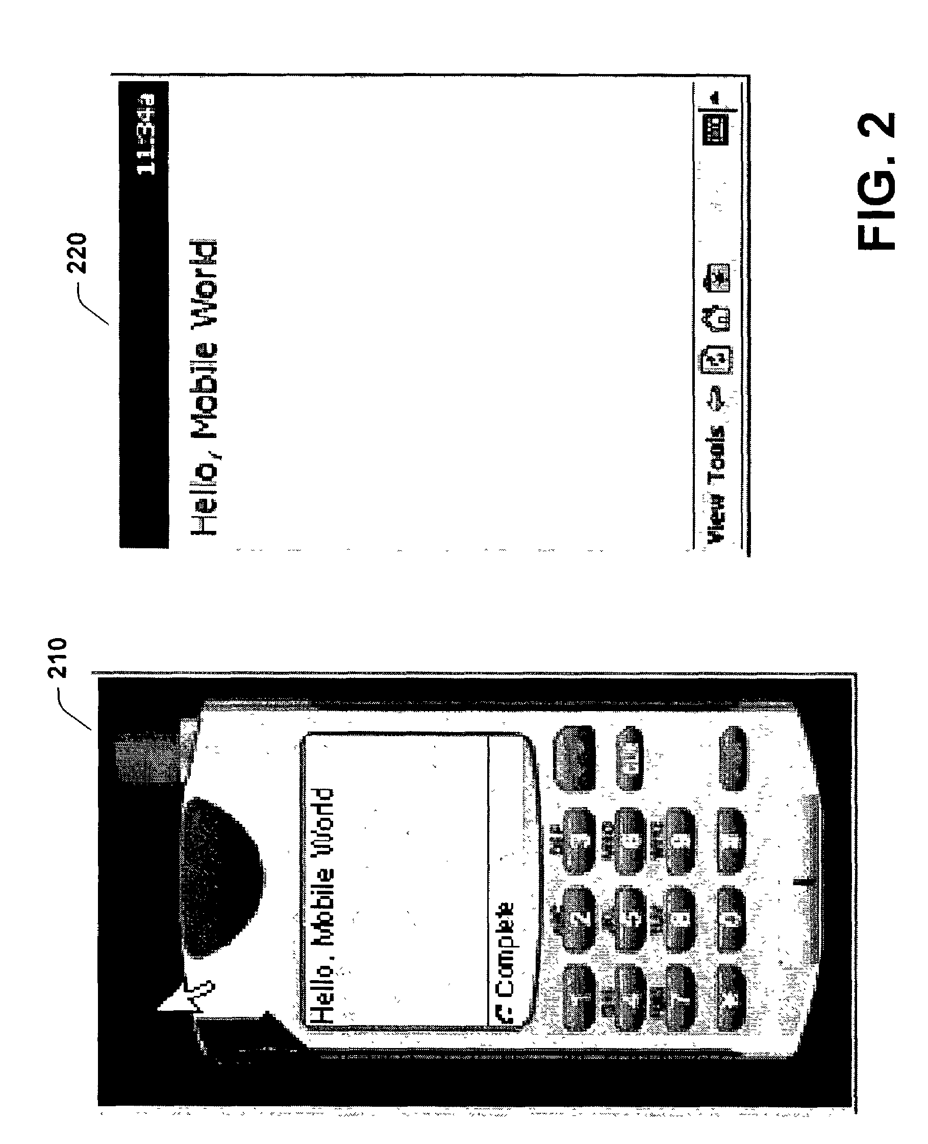 Device specific pagination of dynamically rendered data