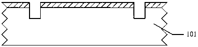 Low dark current pin detector and its processing method