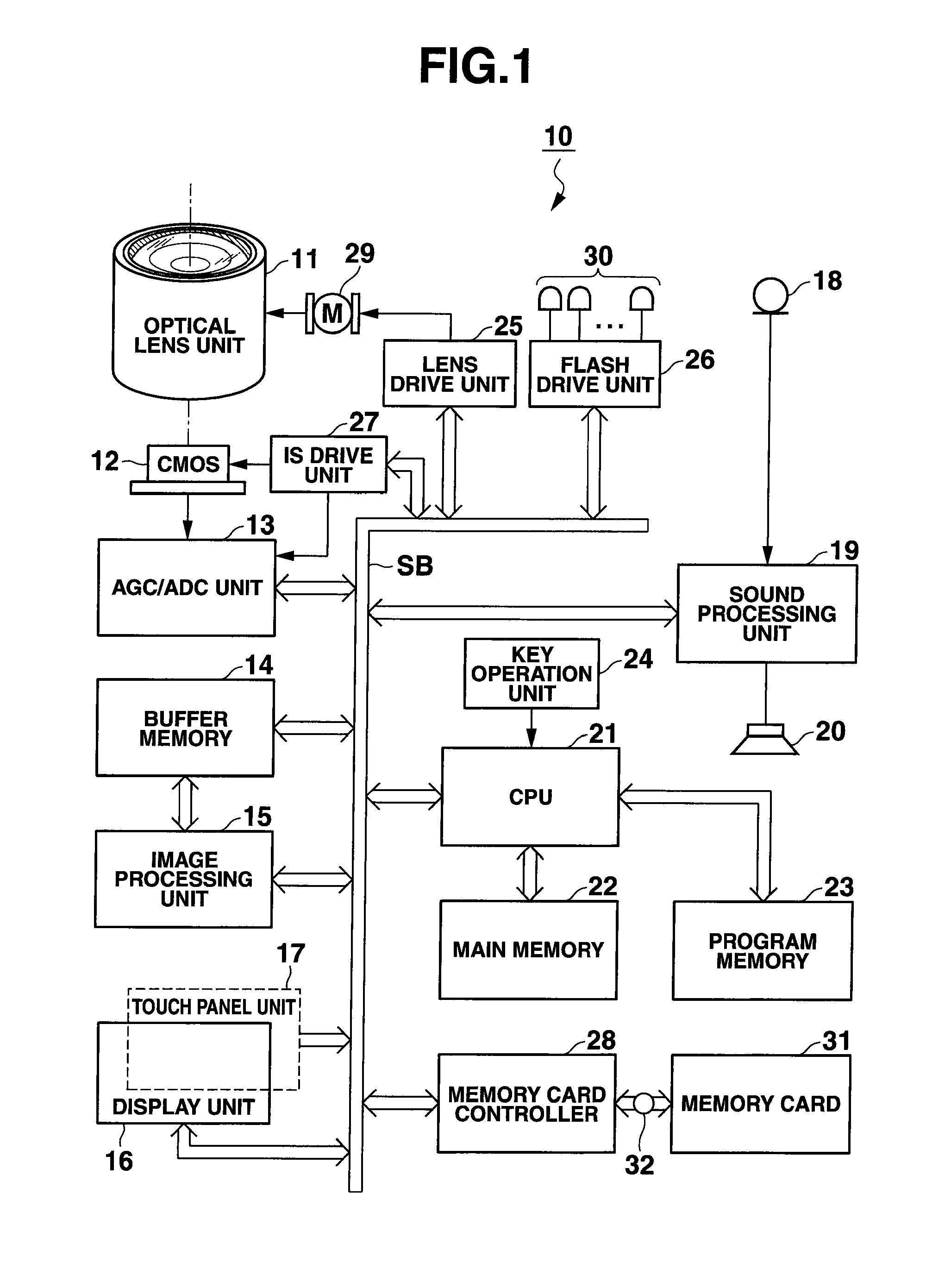 Imaging apparatus, image control method, and storage medium storing program