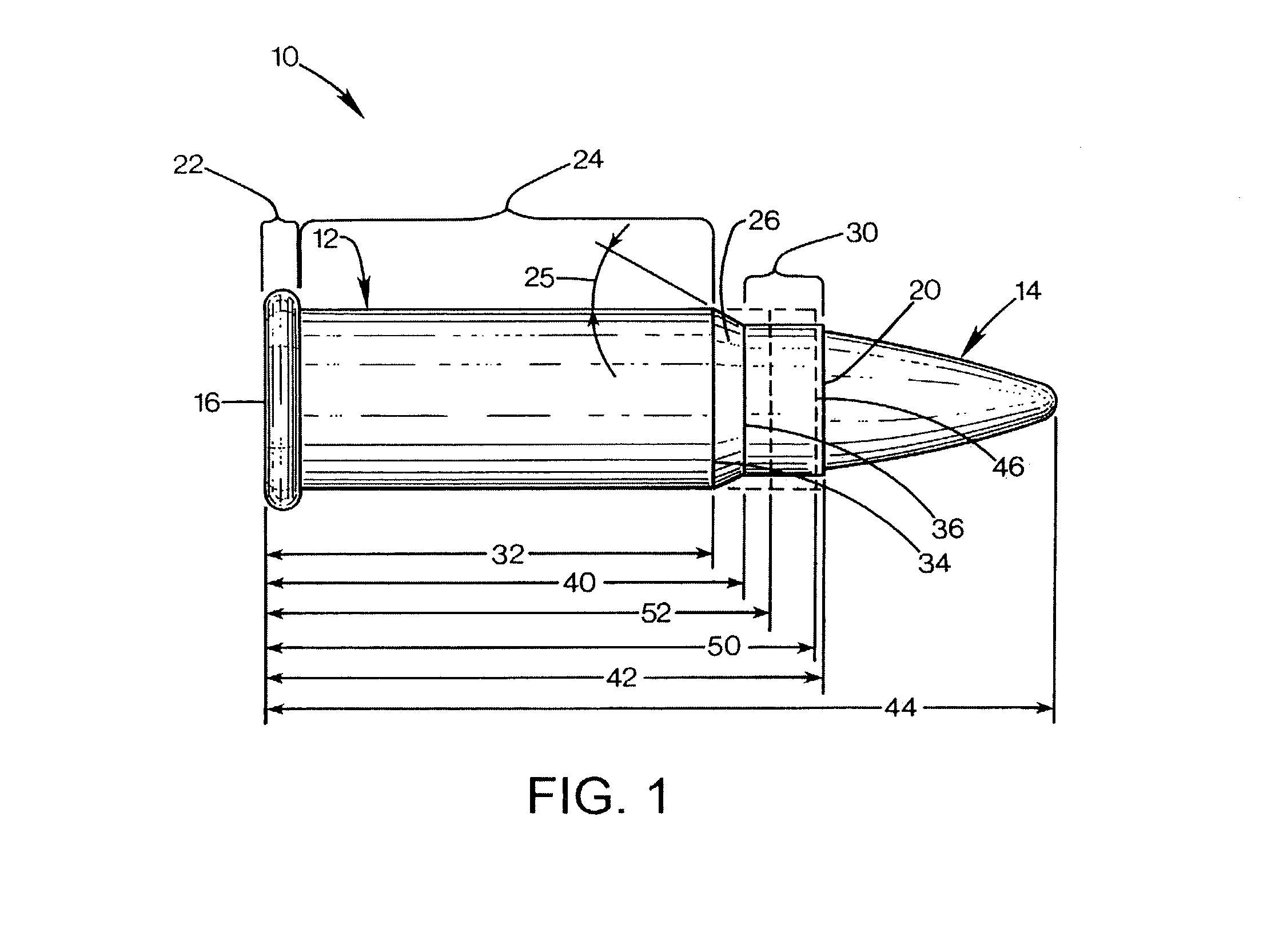 Rimfire cartridge for a firearm