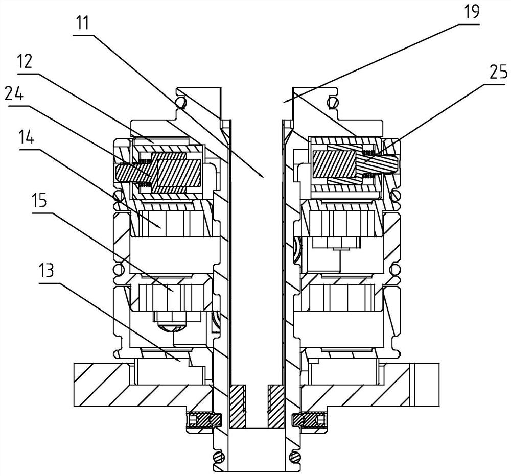 Multi-stage magnetic control mechanism of mechanical lock